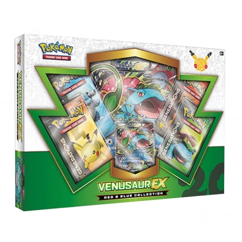 Venusaur Ex Red and Blue Collection Venusaur Ex Red and Blue Collection